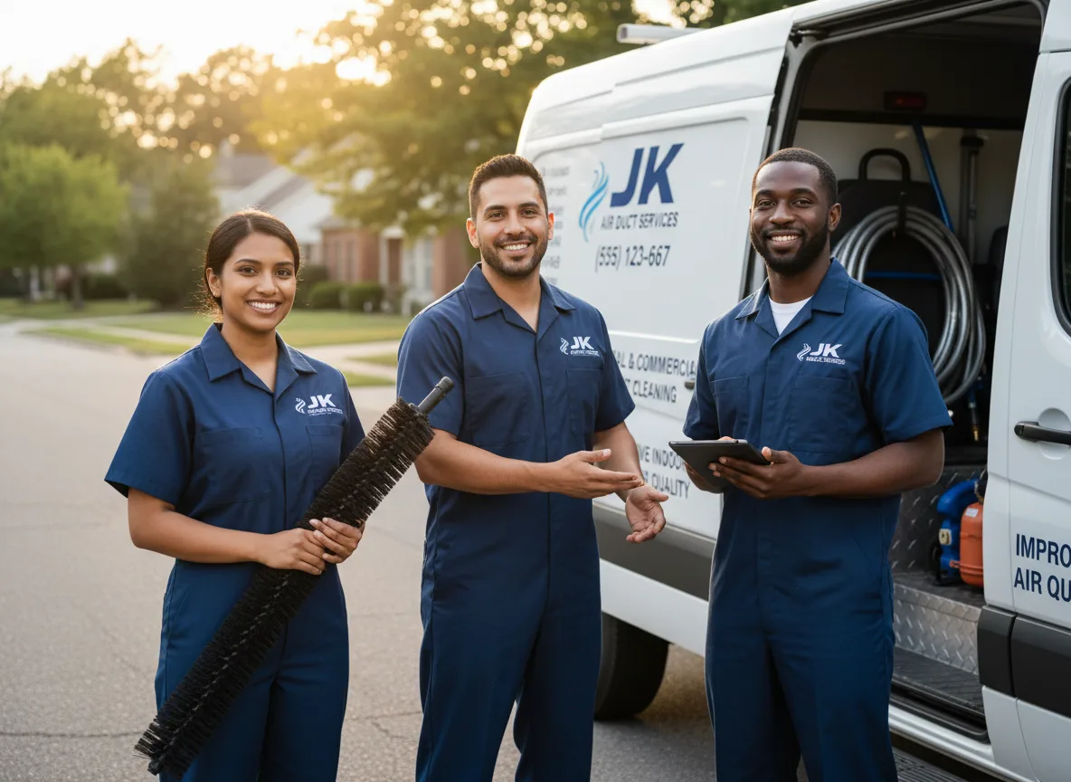 Air Duct Cleaning company in Milan, KS