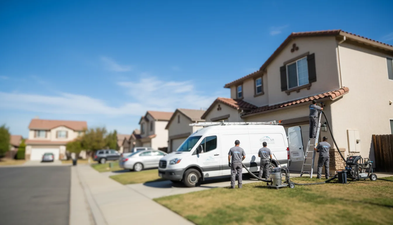 Air Duct Cleaning in Milan, KS near me
